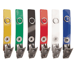 Color Strap Clips, Part Number AS-114