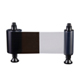 Evolis R3012, 2 Panel Monochrome Black Ribbon, Part Number BE-202