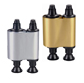 Evolis R2016, R2017 Monochrome ribbon, Gold & Silver, Part Number BE-206