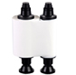 Evolis R2015 White Monochrome Ribbon, Part Number BE-207