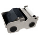 Fargo Ribbon 45102, Standard Black (K) Cartridge with Cleaning Roller