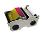 Fargo Ribbon 45215, YMCKK Full color ribbon with two resin black panels