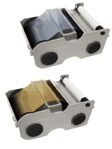 Fargo Monochrome Gold or Silver Ribbon