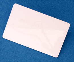 CR80 30 MIL PVC Cards - White - 500 Pack - Fits all ID Card Printers