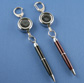 Badge Reel with black pen Attached