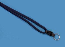 Breakaway Lanyard, 3/8 inch with Quick Disconnect and Swivel Hook