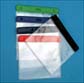 Color Top Badge Holder  with slot and chain holes, Clear, 1 pack of 198