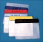 Color Top Badge Holder  with slot and chain holes, Clear, 1 pack of 200