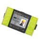 Reflective Armband ID badge Holder, Fits Vertical/Horizontal ID Cards