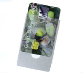 ATM/Bank Card Holder, Top load, vertical format