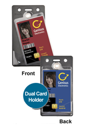 Made in America, Dual Card Shielded Badge Holder