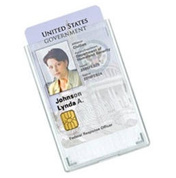 CardProtector rigid, shielded holder, holds 2 cards