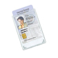 CardProtector rigid, shielded holder, holds 2 cards