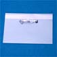 Pin-On name tag holder, acetate
