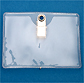 Premium Clip-On badge holder with rotating clip, Vertical