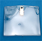 ID badge holder, Clip-On for attaching ID to clothing