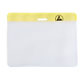 ESD Proximity Badge Holder, Horizontal, Pack of 100