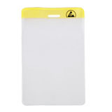 ESD Proximity Badge Holder, Vertical, Pack of 100