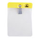 ESD Clip-On Badge Holder, Vertical, Pack of 100