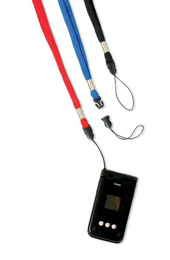 Hang-It Lanyard, Round Cord Lanyard with Cell Loop Attachment