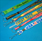 Breakaway Heat Transfer, Dye-Sub custom printed neck cord, 3/4 inch breakaway