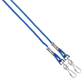Security Lanyard, Round Cord 1/8 inch with two swivel hooks