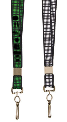 Dot Lanyard, Customize this lanyard using a sharpie!