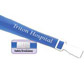 5/8 Vinyl Translucent Lanyard with plastic hook