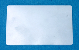 Data Card Laminating Pouch .007 mil