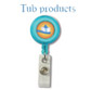 Card Reel, Toothbrush, 1 tub of 36 (Assorted Colors)