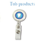 Card Reel, Tooth, 1 tub of 36 (Assorted Colors)