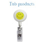 Card Reel, Smiley Face, 1 tub of 48