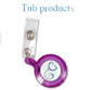 Card Reel, Stethoscope, 1 tub of 36 (Assorted Colors)