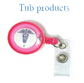 Card Reel, Caduceus, 1 tub of 36 (Assorted Colors)