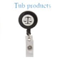 Card Reel, Justice, 1 tub of 36