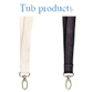 Lanyards, Bamboo, 1 tub of 36 (Assorted Colors)
