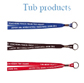 Lanyards, Teachers Teach, 1 tub of 36 (Assorted Colors)