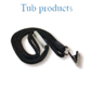 Lanyards, Breakaway with Clip, 1 tub of 36 (Assorted Colors)