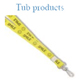 Lanyards, Inspirational Smiley Face, 1 tub of 36 (Assorted Colors)