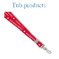 Lanyards, Inspirational God Bless, 1 tub of 36 (Assorted Colors)