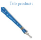 Lanyards, Inspirational Jesus Saves, 1 tub of 36 (Assorted Colors)
