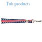 Lanyards, Patriotic, 1 tub of 36