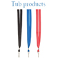 Lanyards, Recycle PET, 1 tub of 36 (Assorted Colors)
