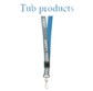 Lanyards, Reflective Safety Breakaway, 1 tub of 36 (Assorted Colors)