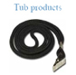 Lanyards, Standard with Clip, 1 tub of 48 (Assorted Colors)