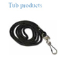 Lanyards, Standard with Hook, 1 tub of 72 (4 Assorted Colors)