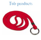 Lanyards, Standard with Key Ring, 1 tub of 48 (Assorted Colors)