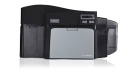 Fargo DTC4000 Color ID Card Printer, Encoder