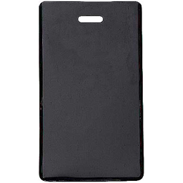 Semi-Rigid Luggage Tag - Black
