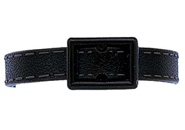 Plastic post and notch luggage strap, pack of 500